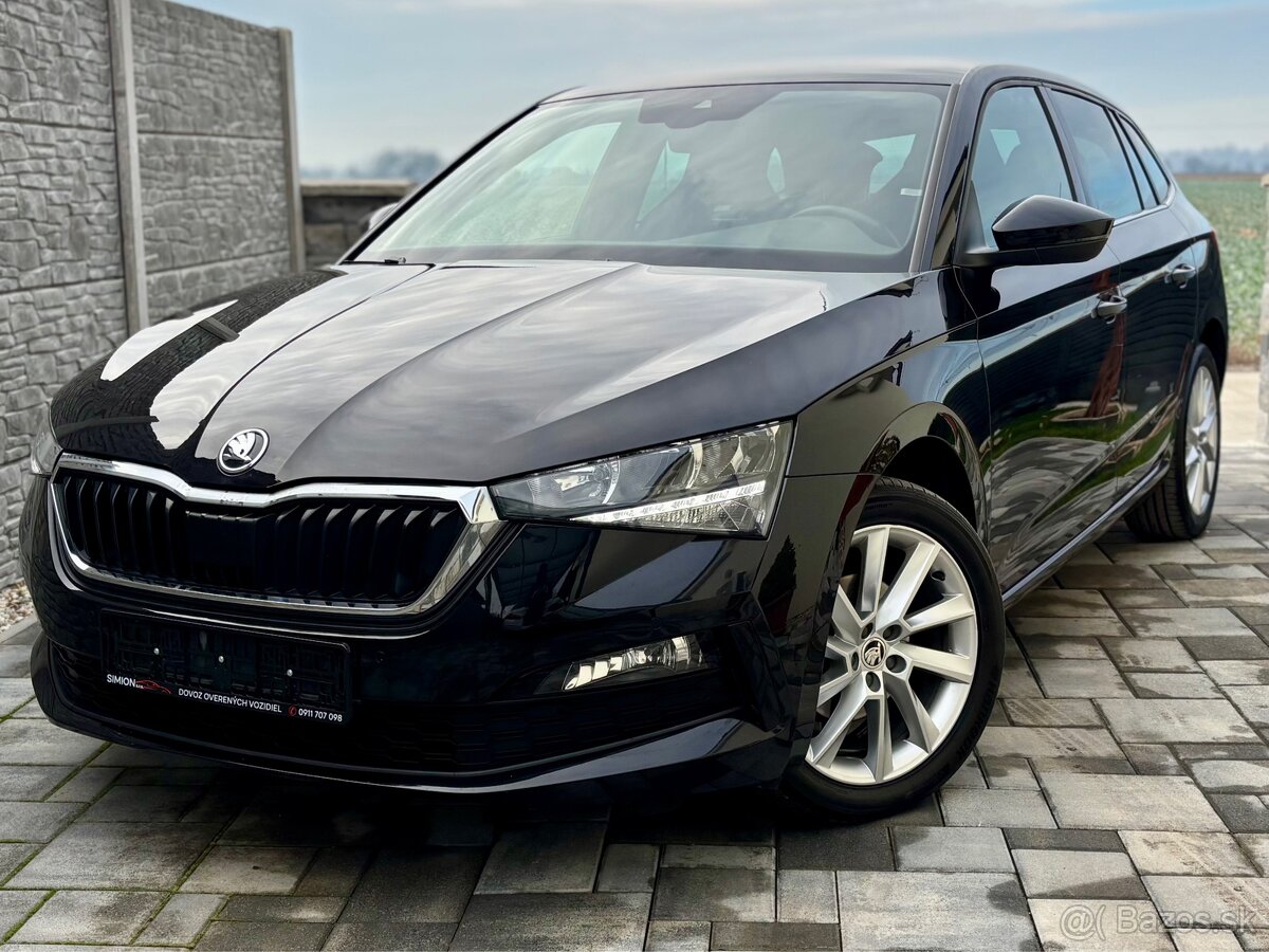 ŠKODA SCALA 1.5 TSI 110KW DSG 2020•VIRTUAL•NAVI•DPH - 4