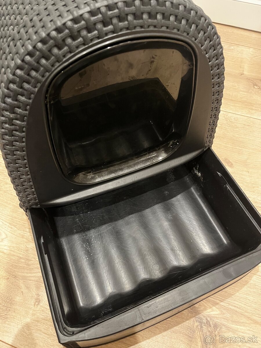 Krytý záchodík pre mačky - 4