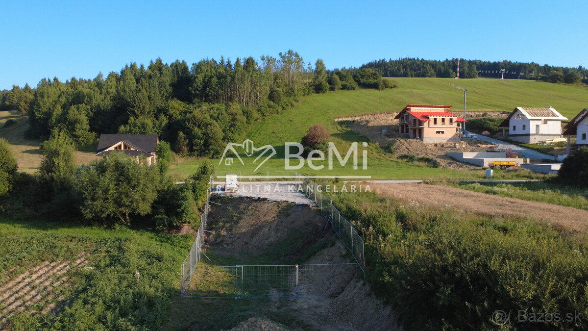 Pozemok pre Vaše sídlo pri vleku v Krušetnici - 4