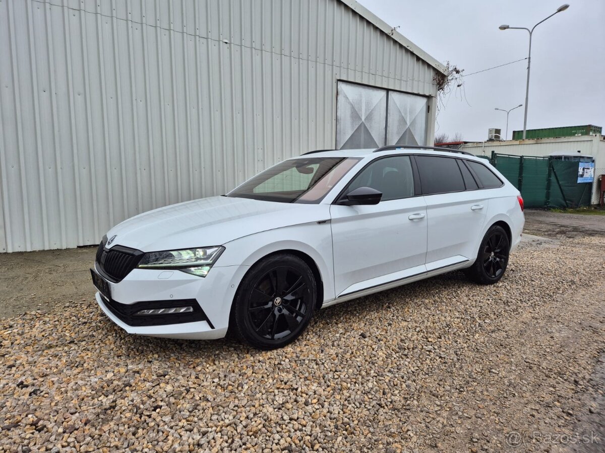 Škoda Superb Combi Sportline 2.0 TDI EVO 110kW DSG7 - 4