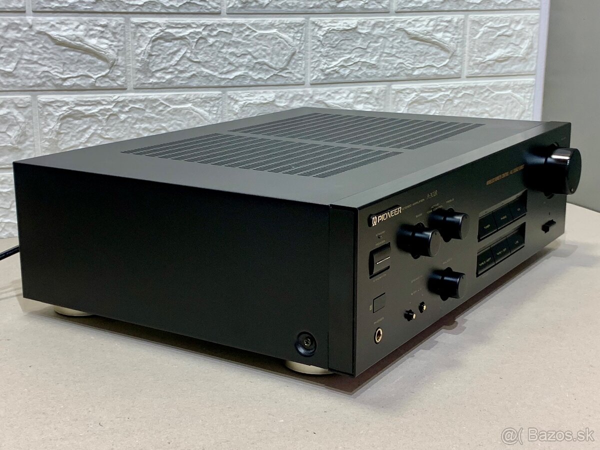 Pioneer A-302R …. Integrovany stereo zosilovač - 4