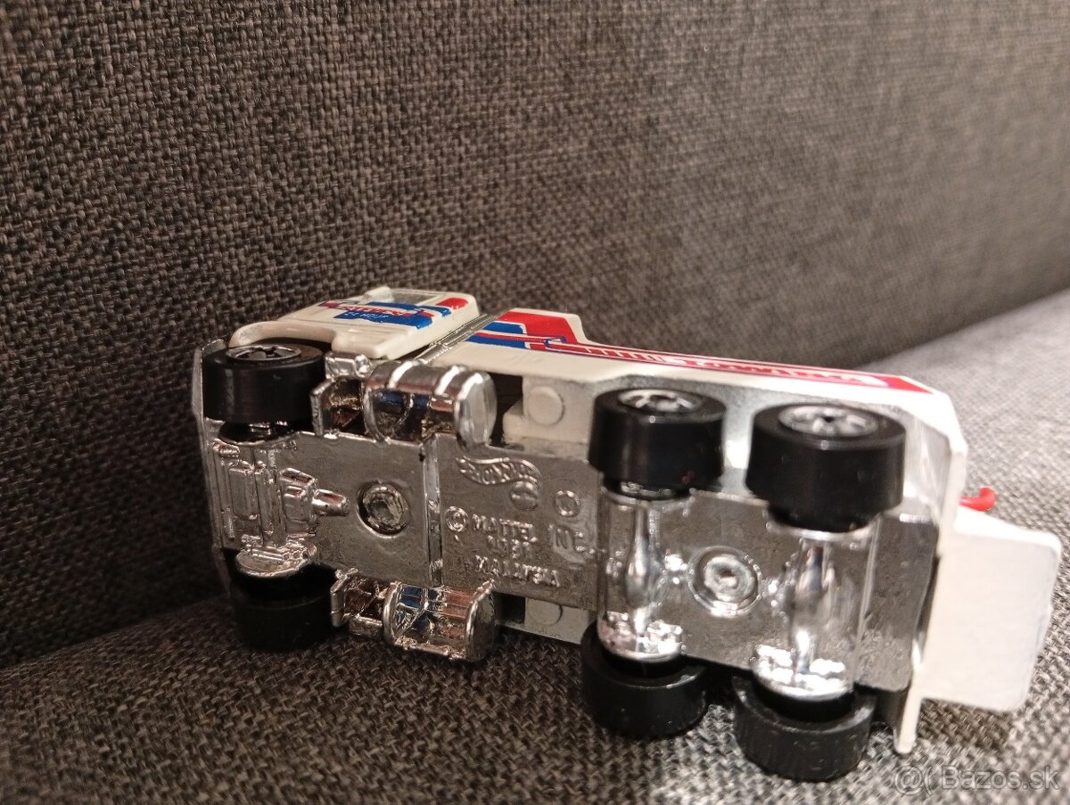Hot Wheels Towing Truck - odťahovák - 4