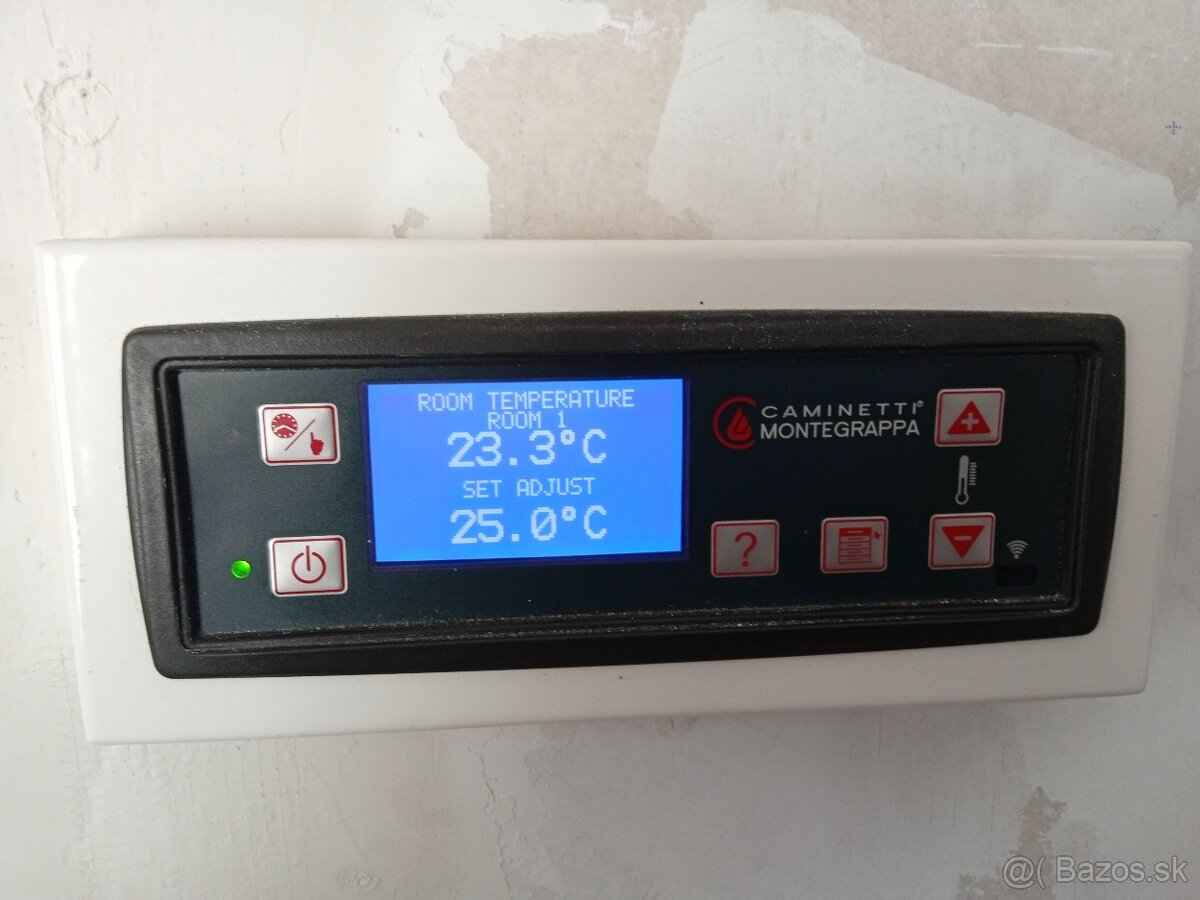 Peletová piecka - 4