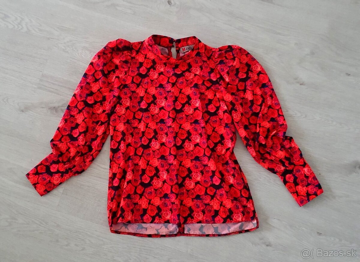 Kvetová blúzka v.40 - 4