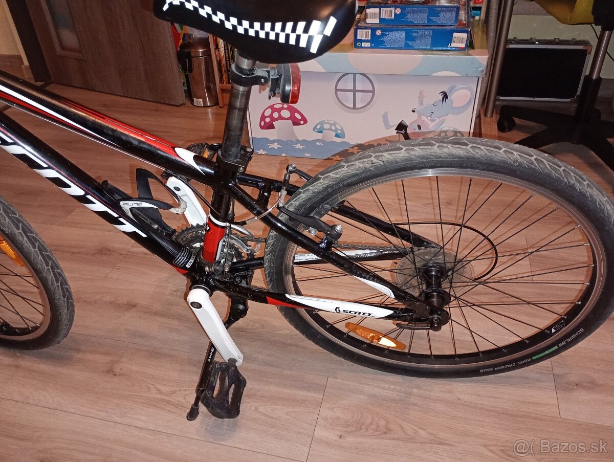 Detský bicykel Scott Scale JR 24 - 4