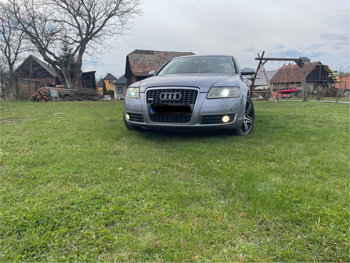 Predam Audi A6 3.2 FSI Quatro benzín - 4