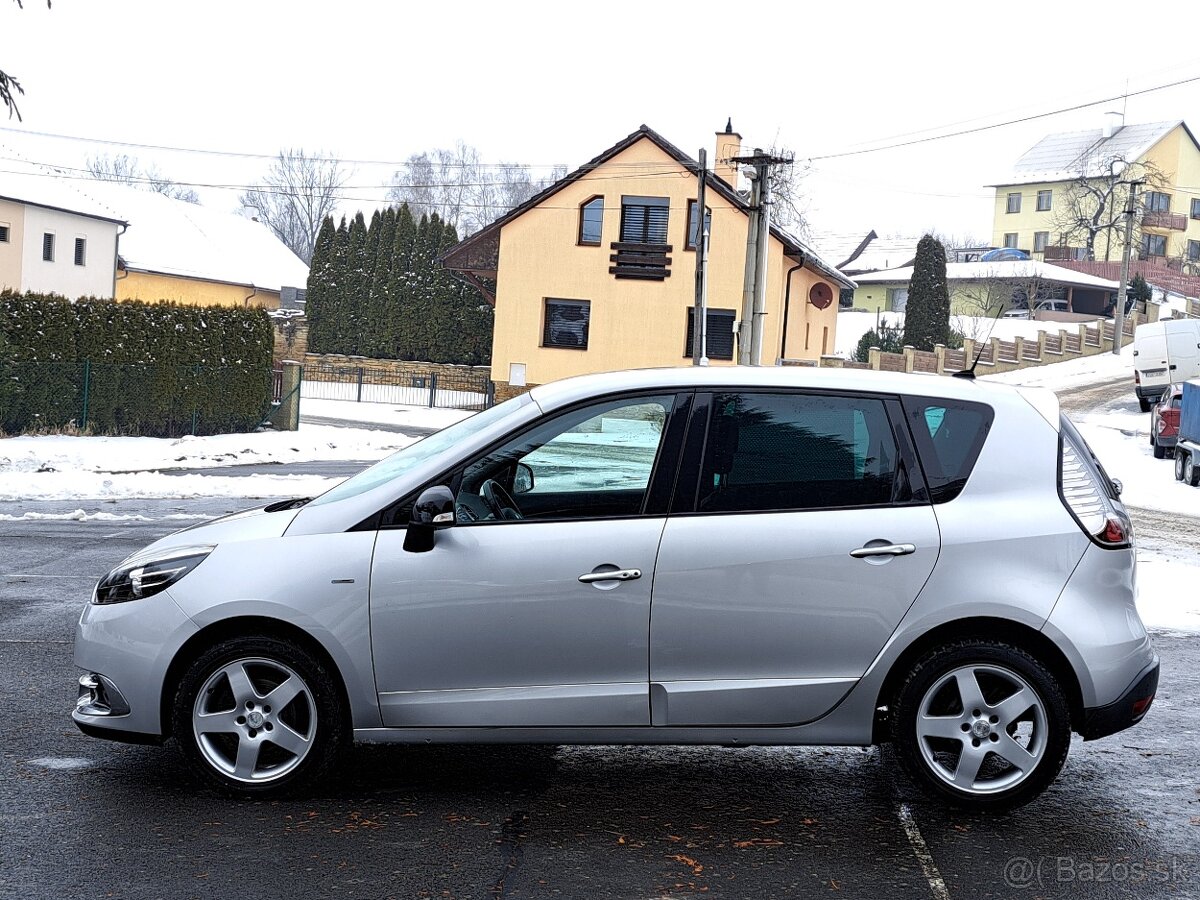 Renault Scenic 1.2 85kw,NAVI,KŮŽE,BOSE,MODEL 2014 - 4