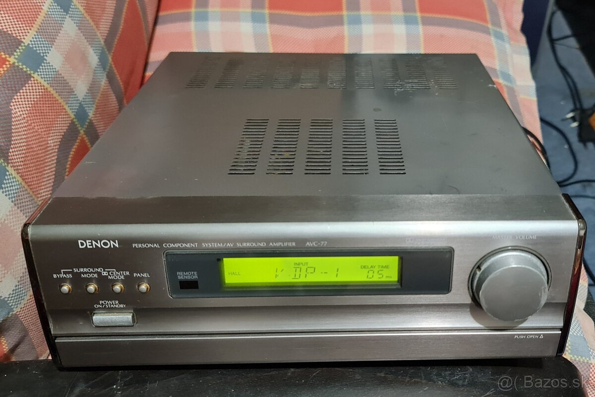 predám Denon AVC-77 - 4