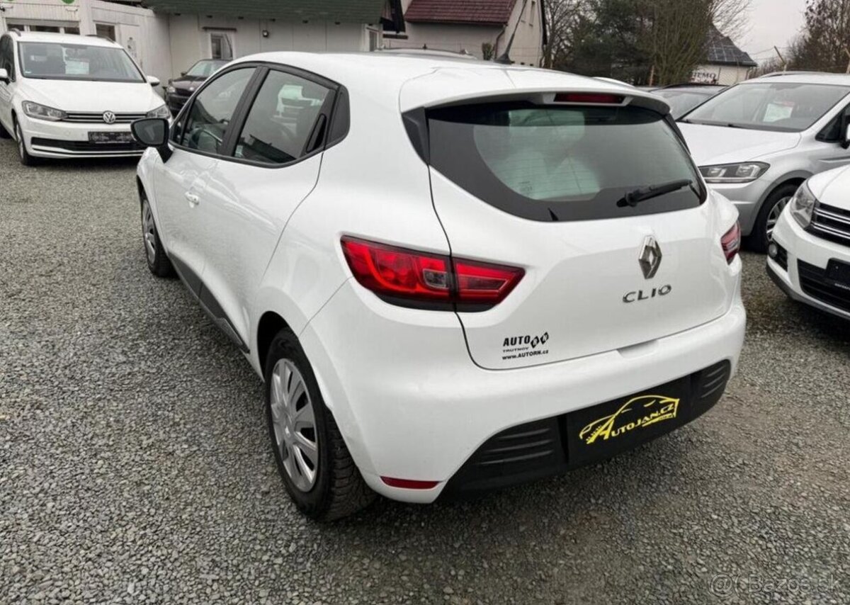 Renault Clio 0.9 TCe Generation benzín manuál 66 kw - 4