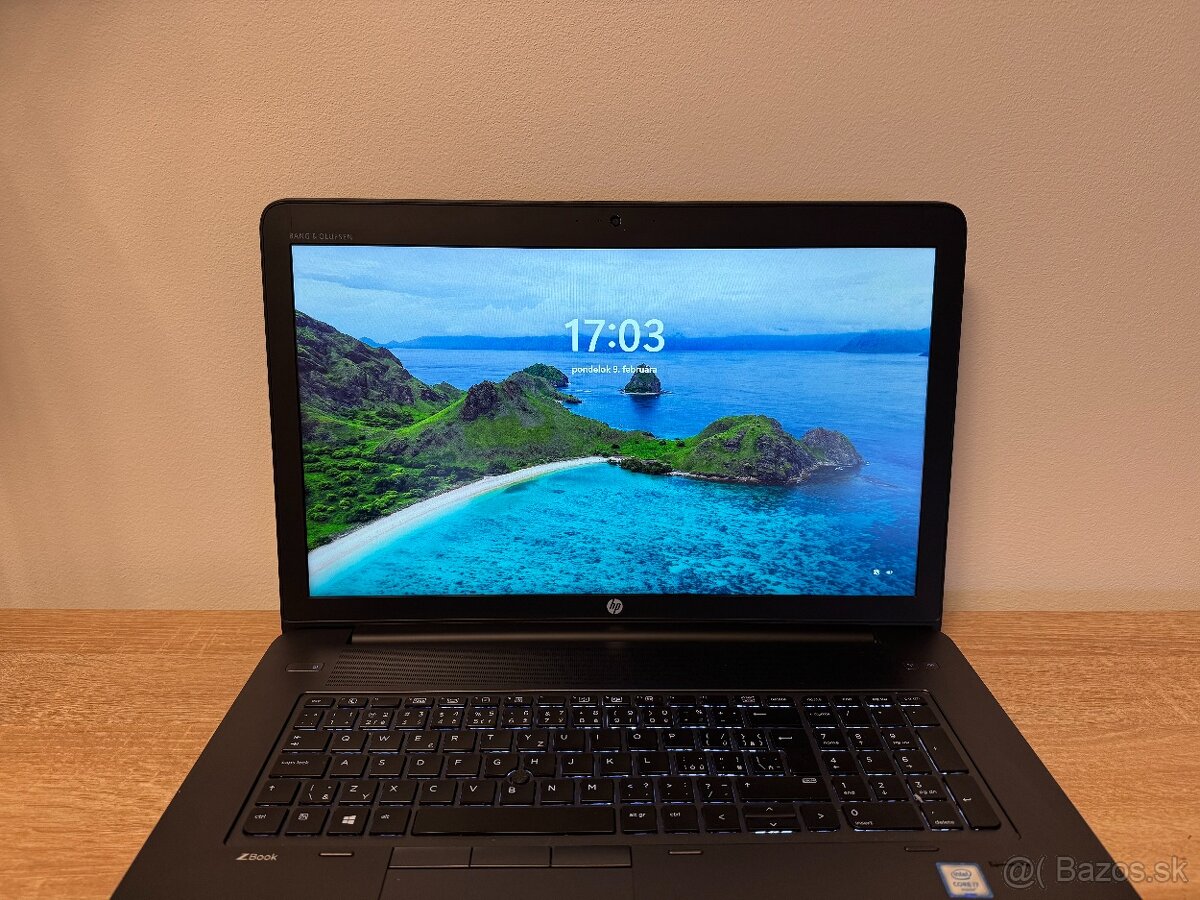 HP ZBook 17 G3 - 4