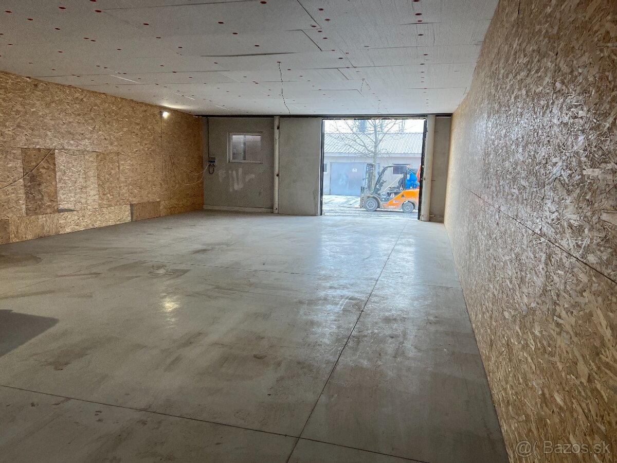 Hala/sklad na prenájom - 4