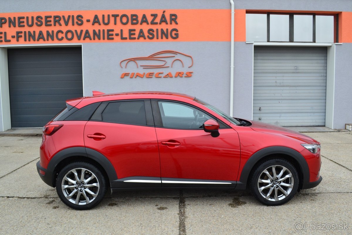 Mazda CX-3 2.0i Revolution Skyactiv - 4