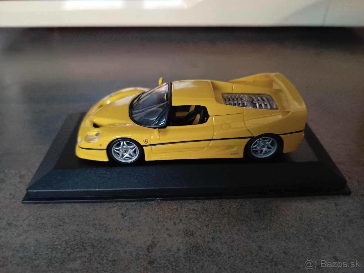 1:43 Ferrari F50 Minichamps - 4