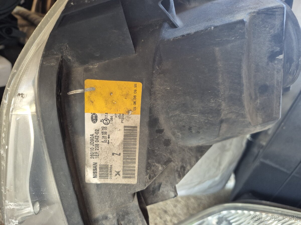 NISSAN QASHQAI svetlá predné - 4