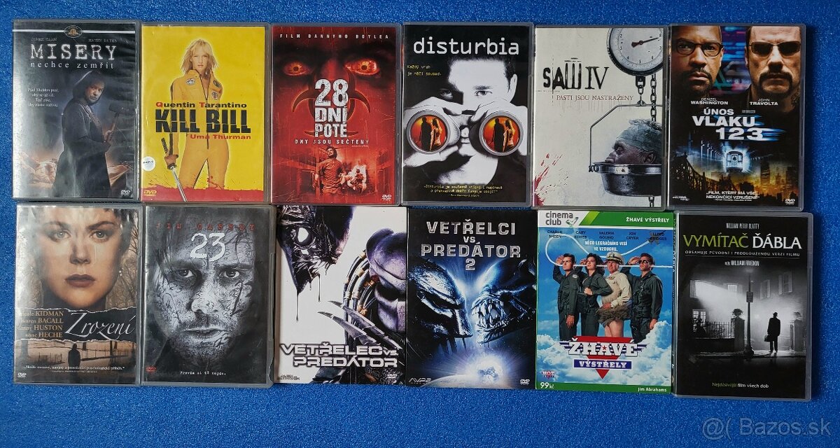 DVD, BLU RAY FILMY NA PREDAJ - 4