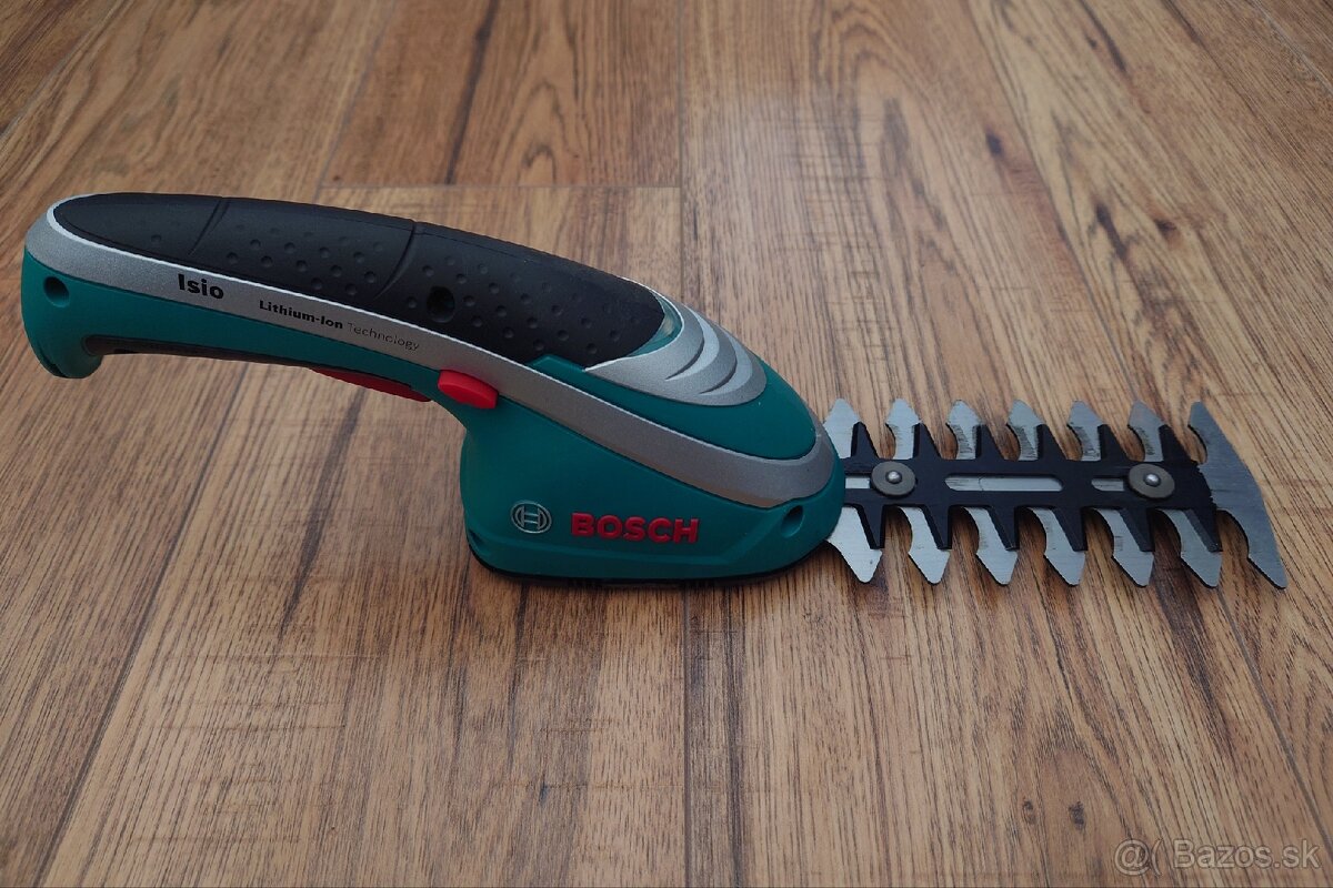 Akumulátorové nožnice Bosch Isio - 4