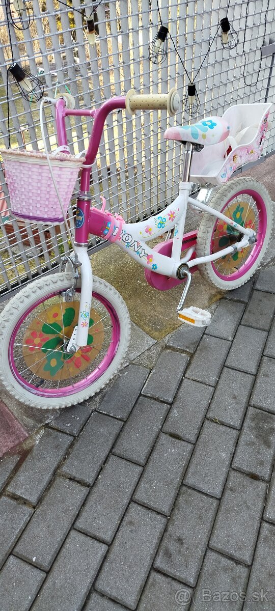 Dievčenský bicykel - 4