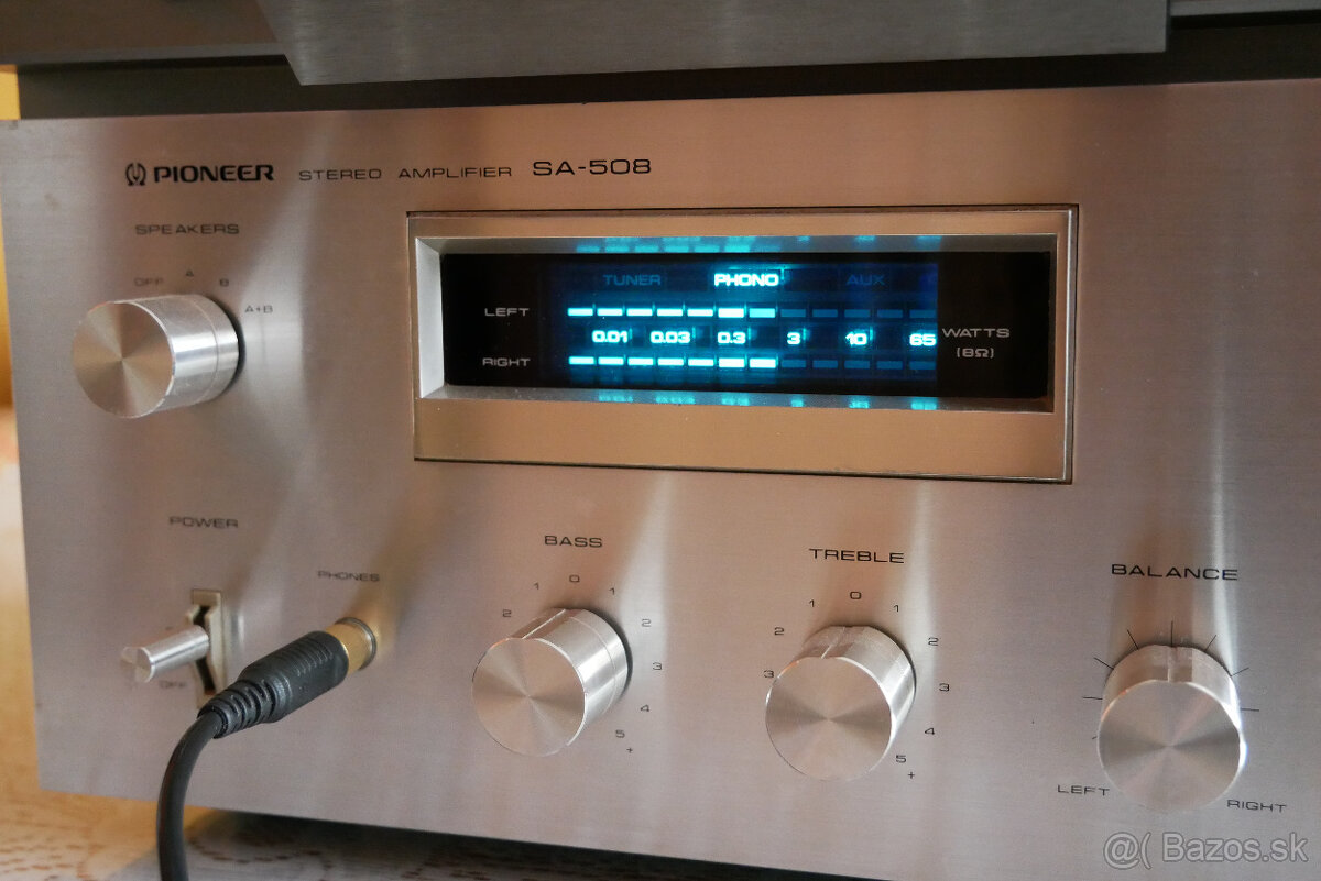 PIONEER SA-508 TOP - 4