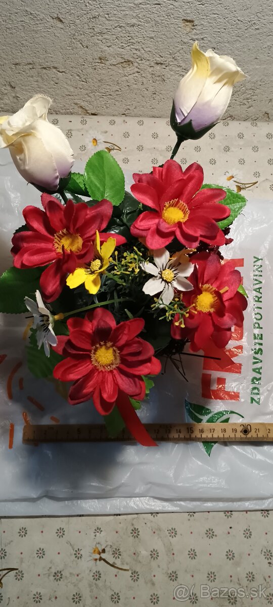Umele kvety - 4