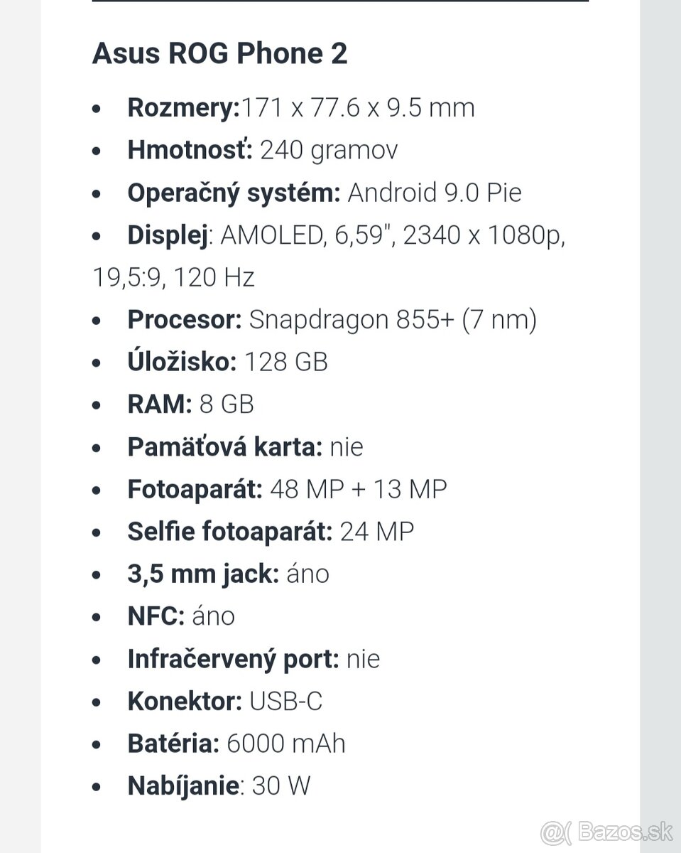 Asus rog 2 8GB/128 GB - 4