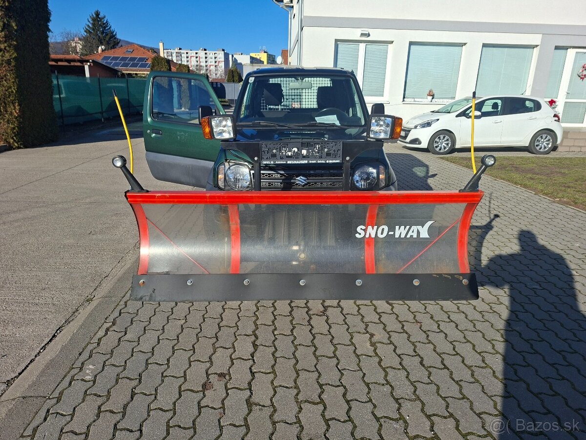 Suzuki Jimny 1.3 JLX 2014 - 4