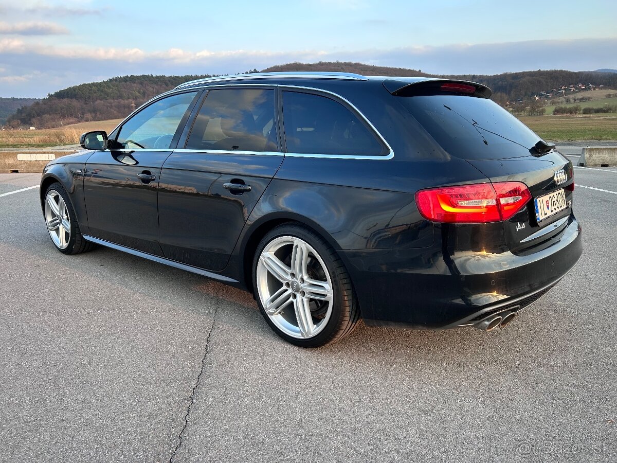 Audi + A4 + Quattro + Automat + S line - 4