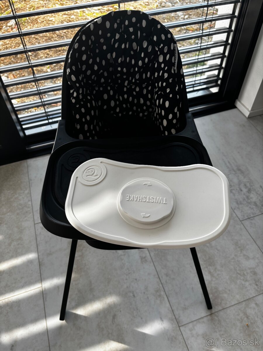 Jedálenská stolička pre bábätko twistshake - 4