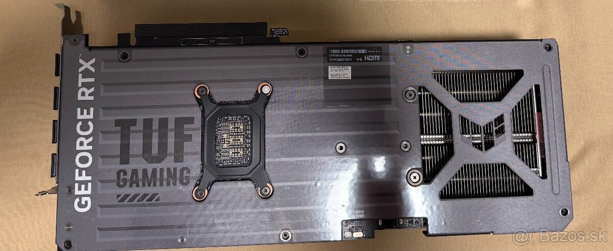 ASUS TUF GeForce RTX 5070 Ti O16G GAMING - 4