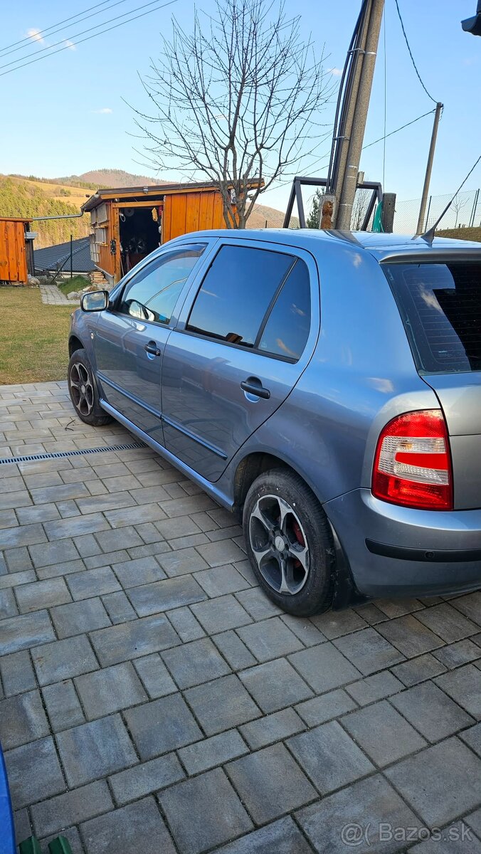 Škoda Fabia 1,4 55Kw - 4