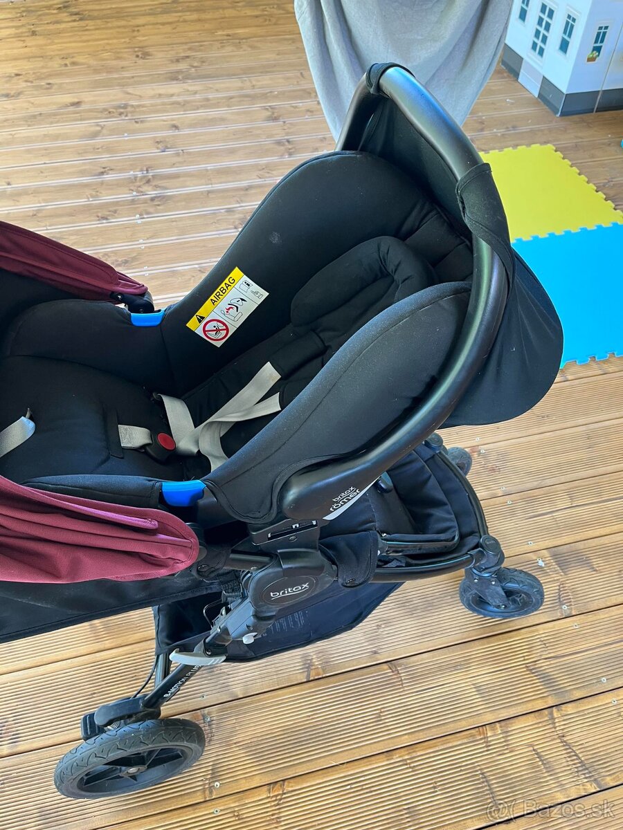 Britax Romer B-Motion 4 plus - 4