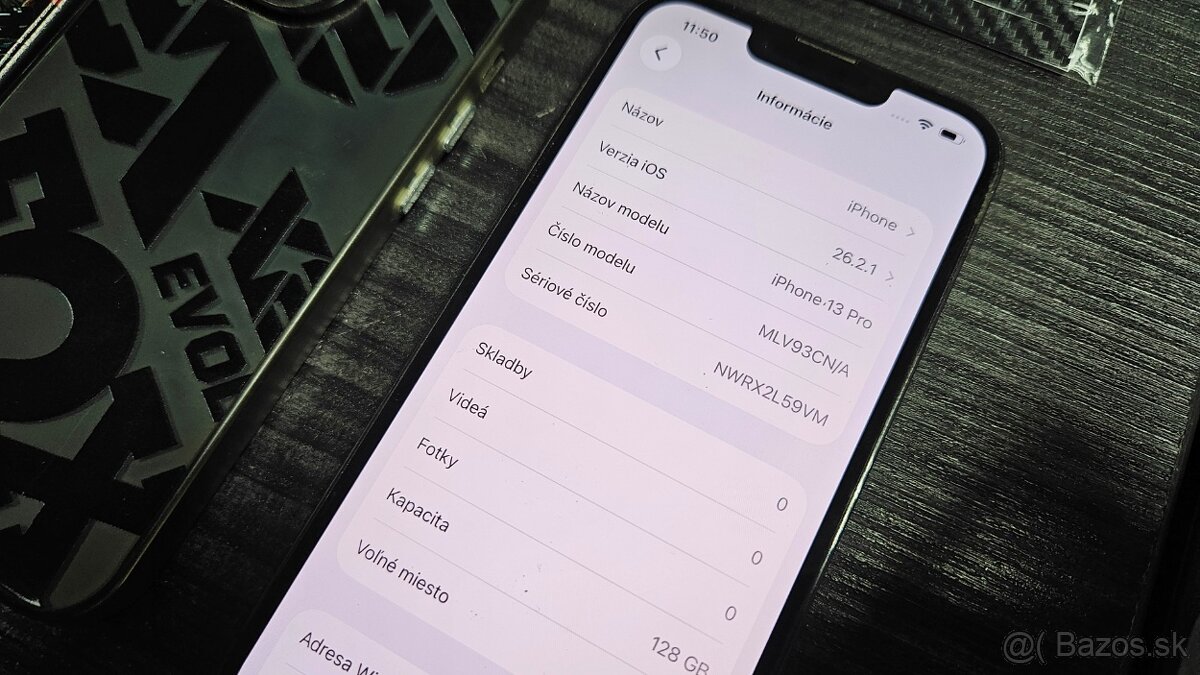 Apple iPhone 13 Pro 128GB - bat. 90% + príslušenstvo - 4