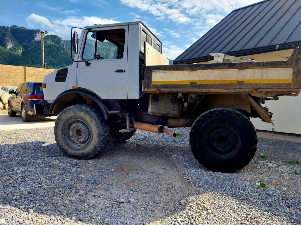 Predam unimog U1000