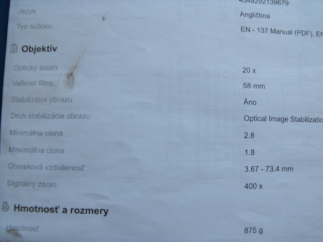 Predám  Kameru CANON LEGRIA HF G50 4K - 4