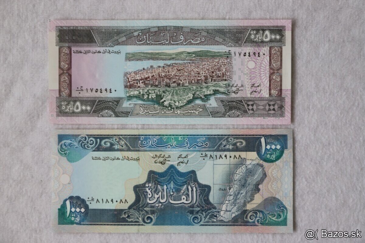 Unc bankovky č.1 - 4