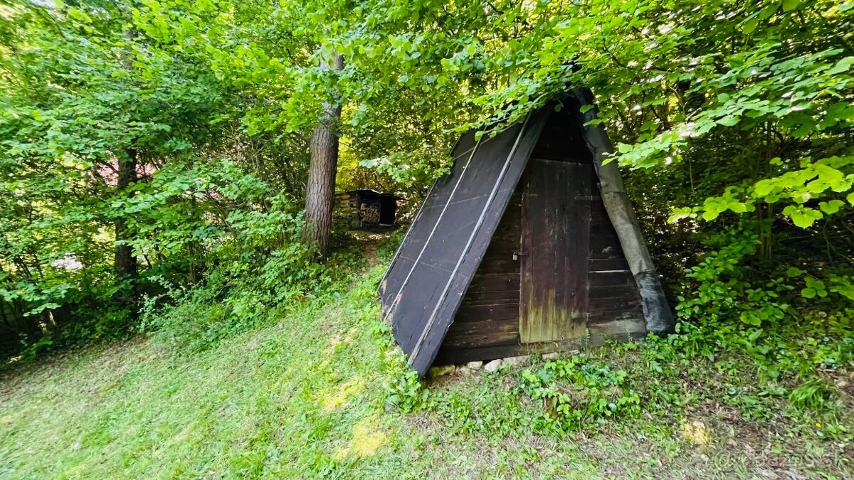 Útulná chata v srdci Súľovských vrchov. - 4