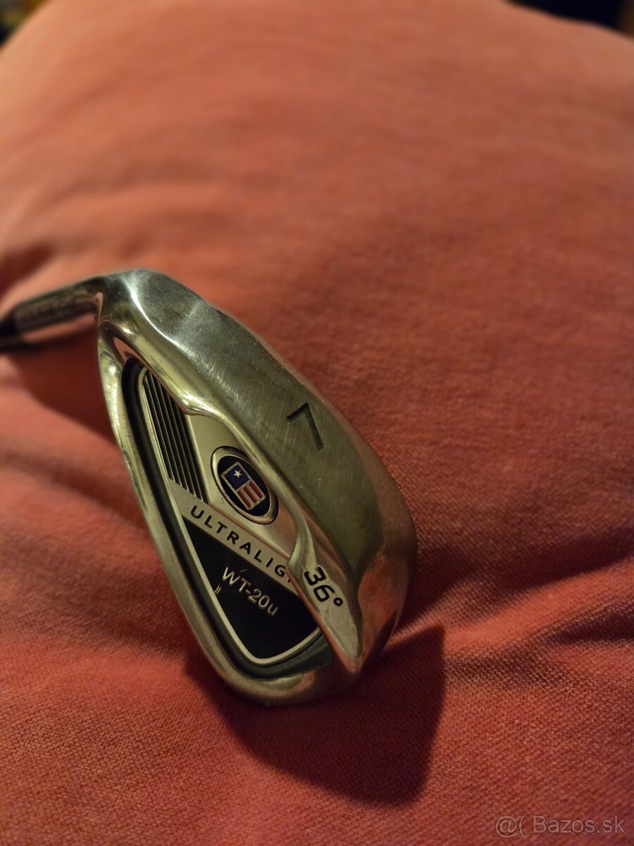 Detské golfové palice 8-12r pre ľaváka Confidence + bag - 4