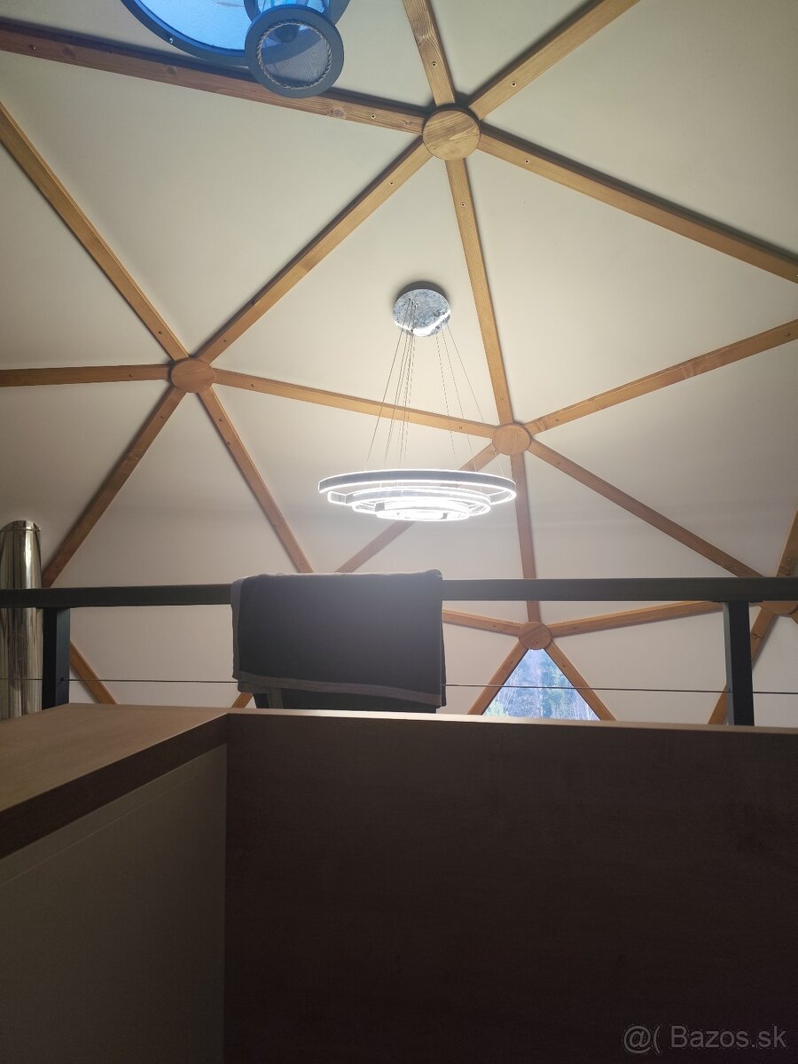 Stmievatelny led luster - 4