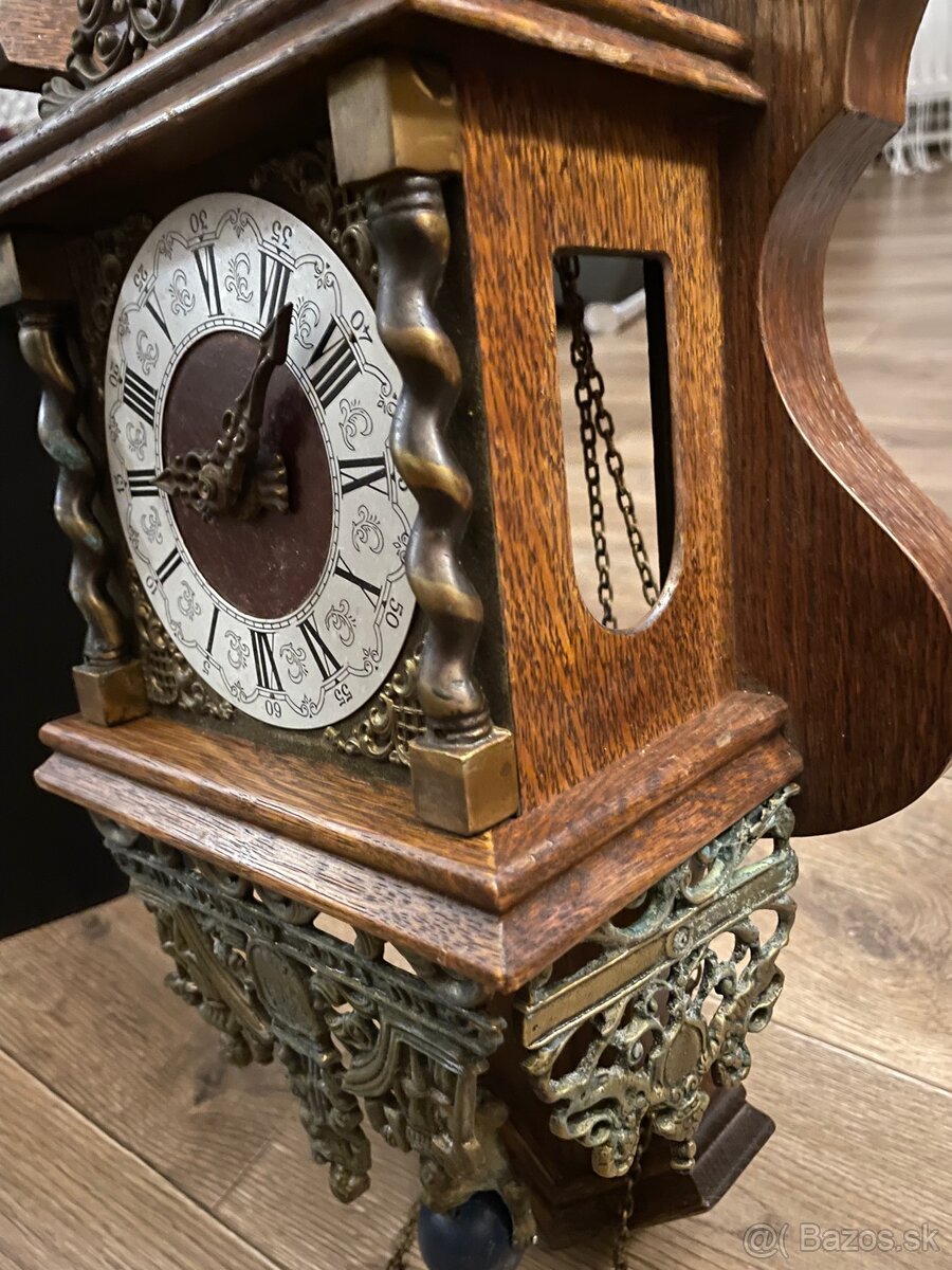 Predám historické závažové hodiny - 4