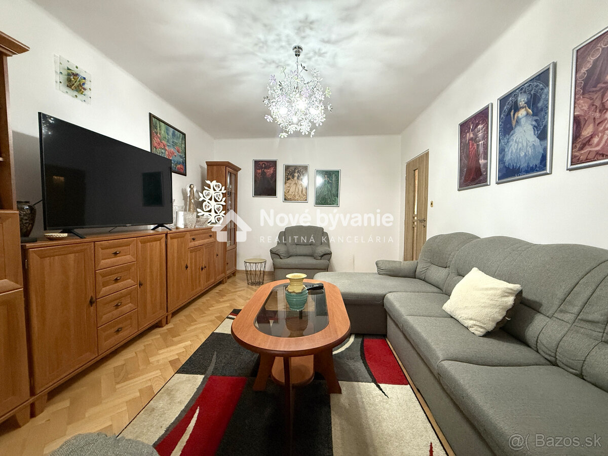 Predaj,4iz.byt s balkónom,ul.Kpt.Nálepku-Levice(N197-114-FRA - 4