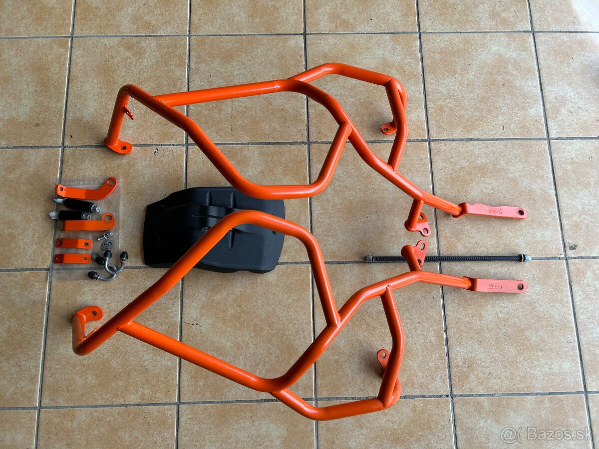 Ktm 1X90 adv S/R padací rám - 4