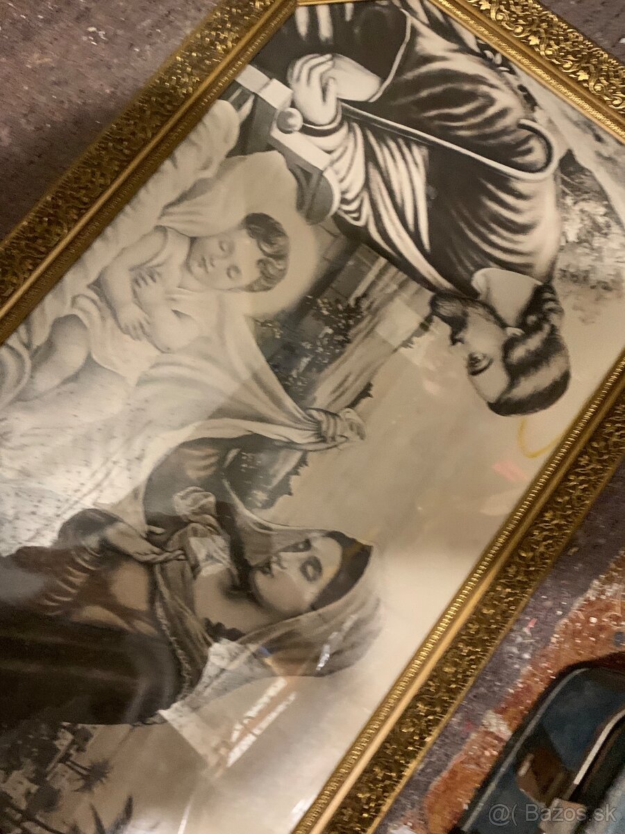 Náboženský obraz Sväta rodina - 4