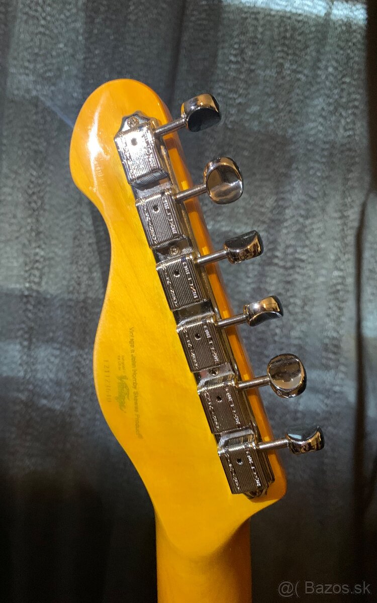 PREDÁM/VYMENÍM VINTAGE TELECASTER - 4