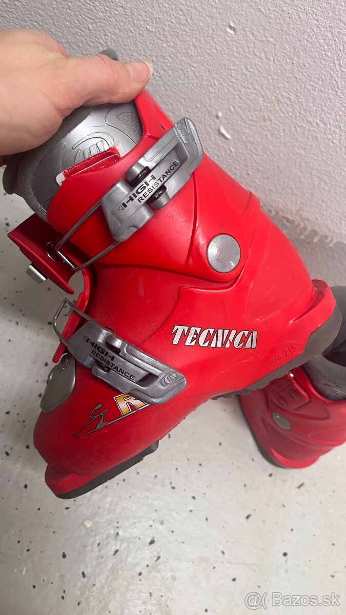 Lyze 100cm, lyziarky 215mm - 4