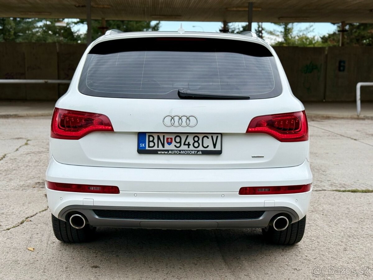 Audi Q7 3,0 TDi 3x S-Line