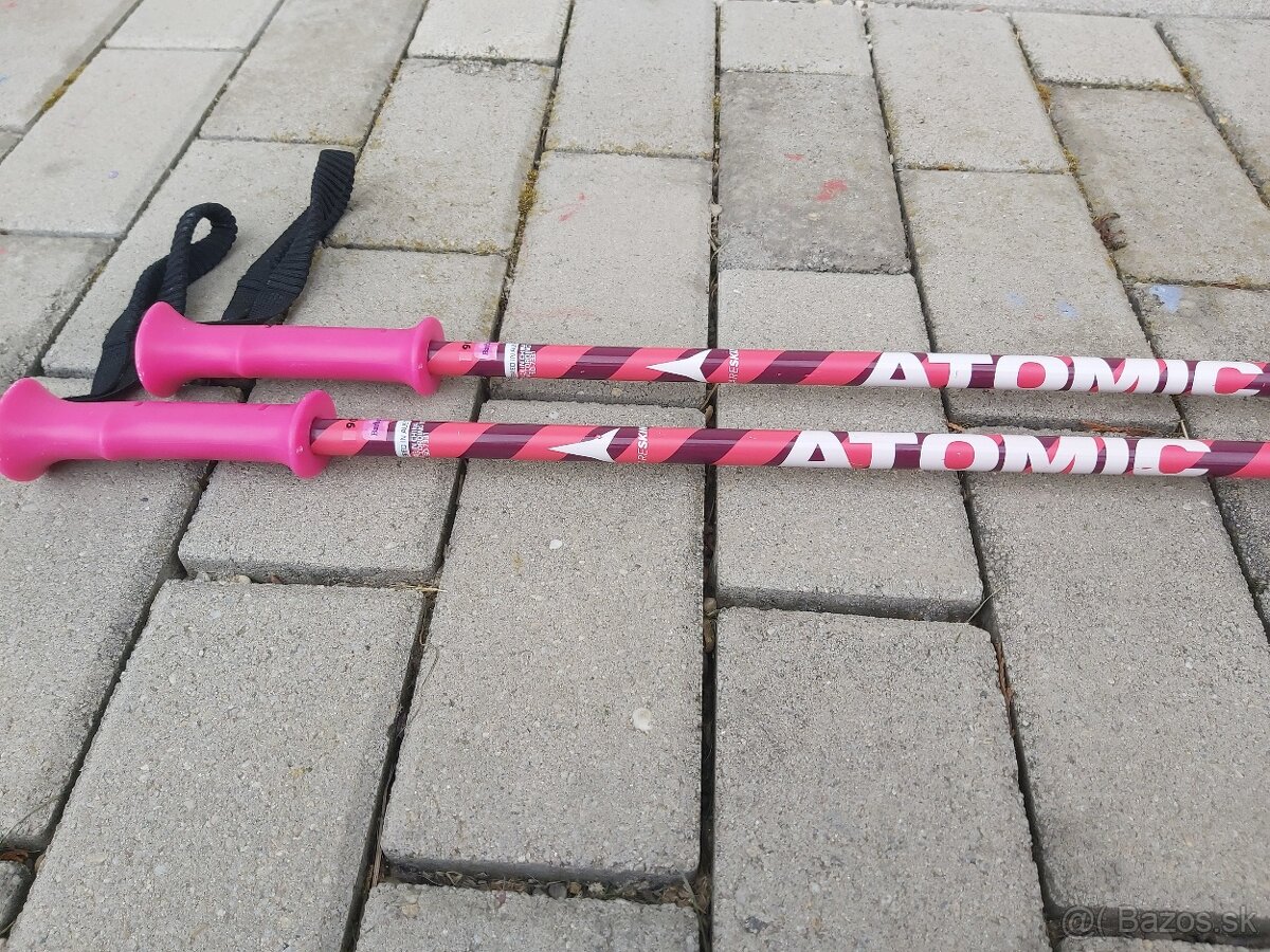 Detské lyžiarske palice Atomic - 4