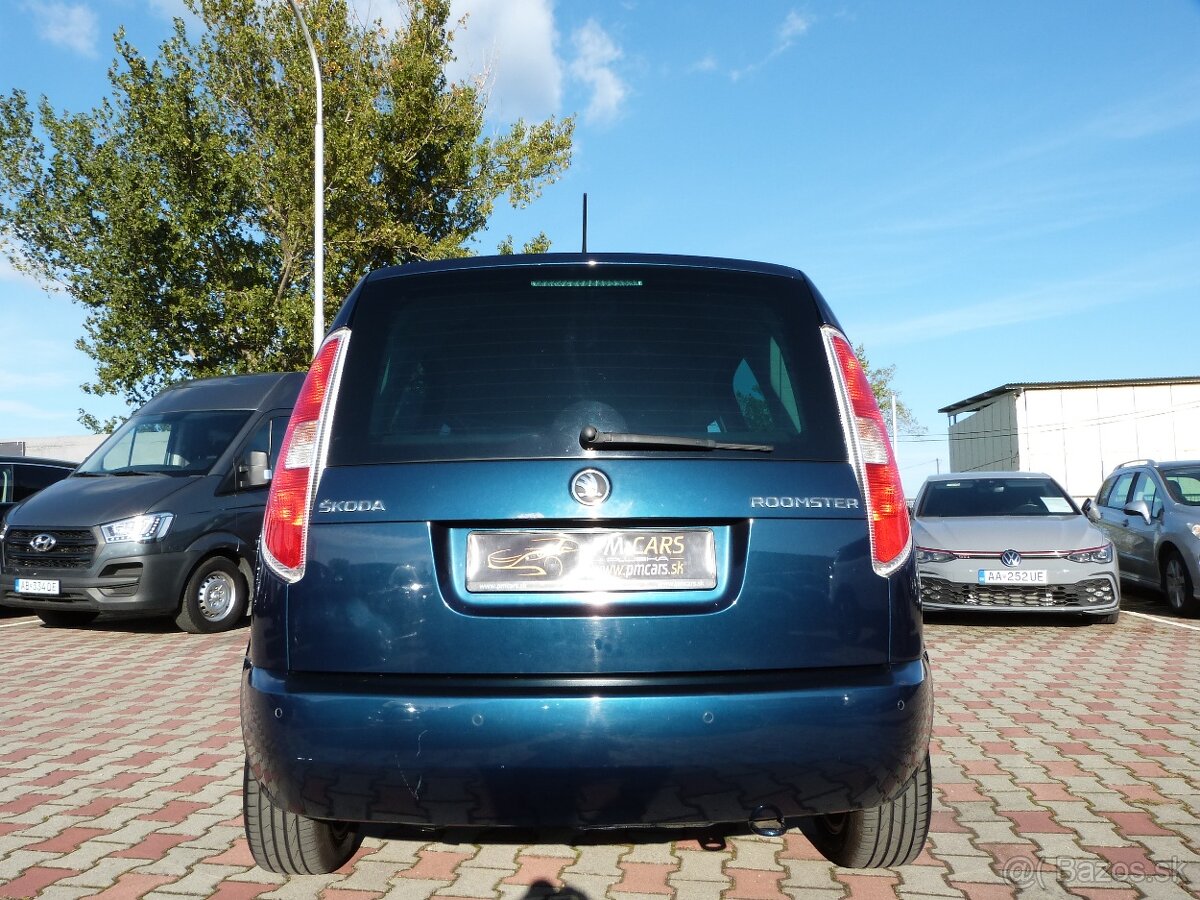 Škoda Roomster 1.2 TSI 105k Family - 4
