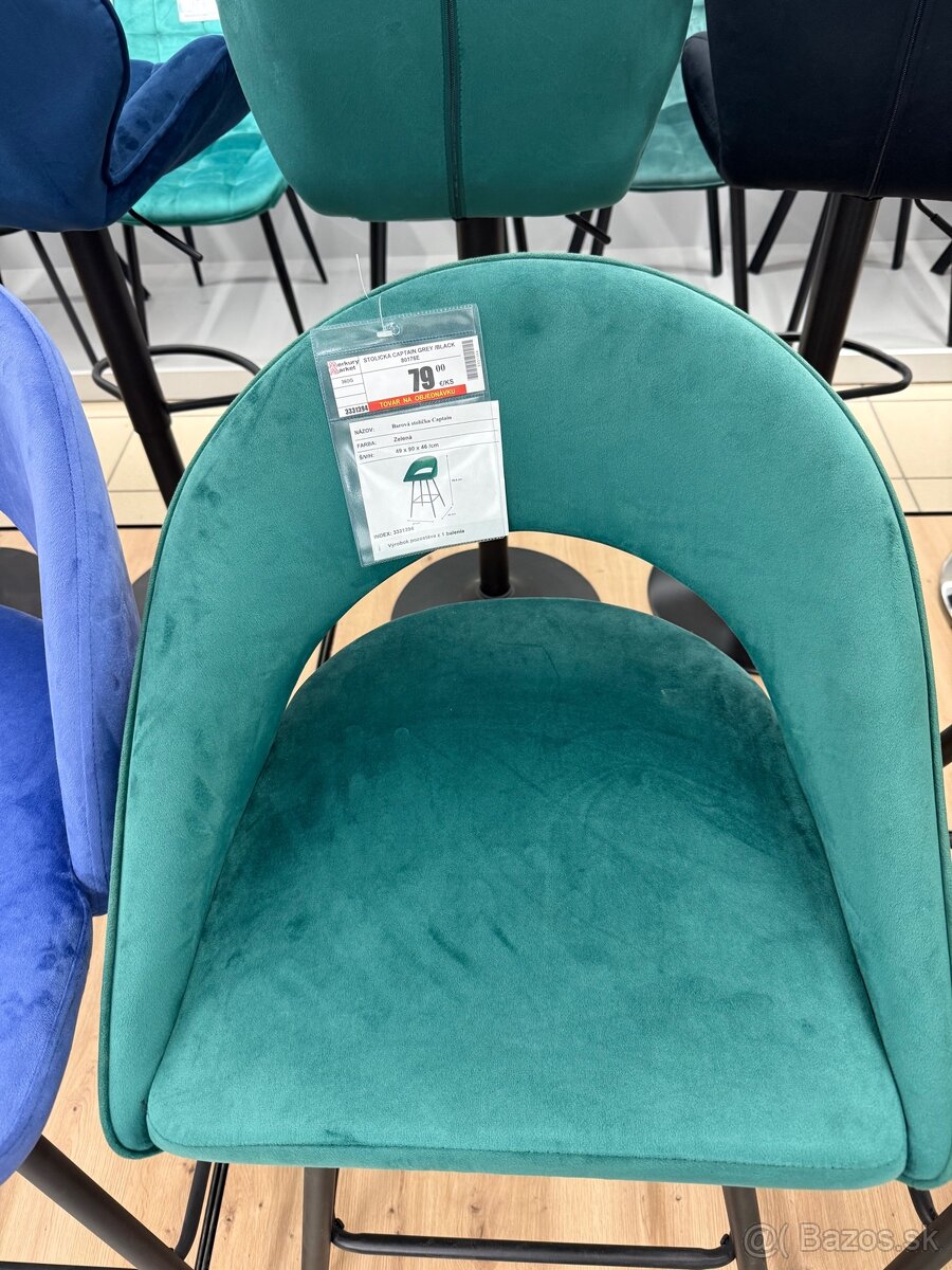 Barové stoličky - 4