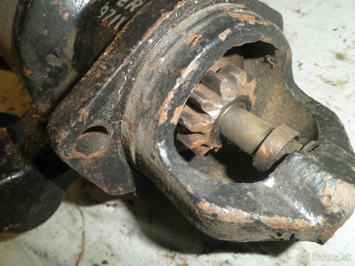 štartér na Multicar M 22 - 4