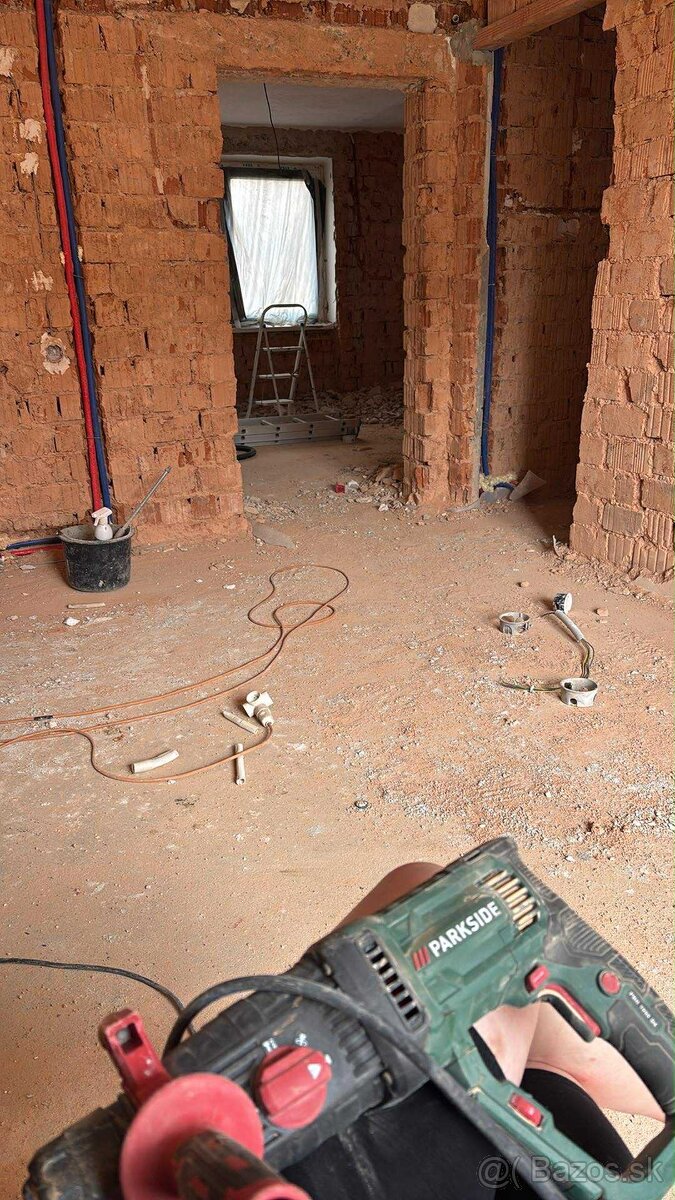 Stavebné a vodárenské práce - 4