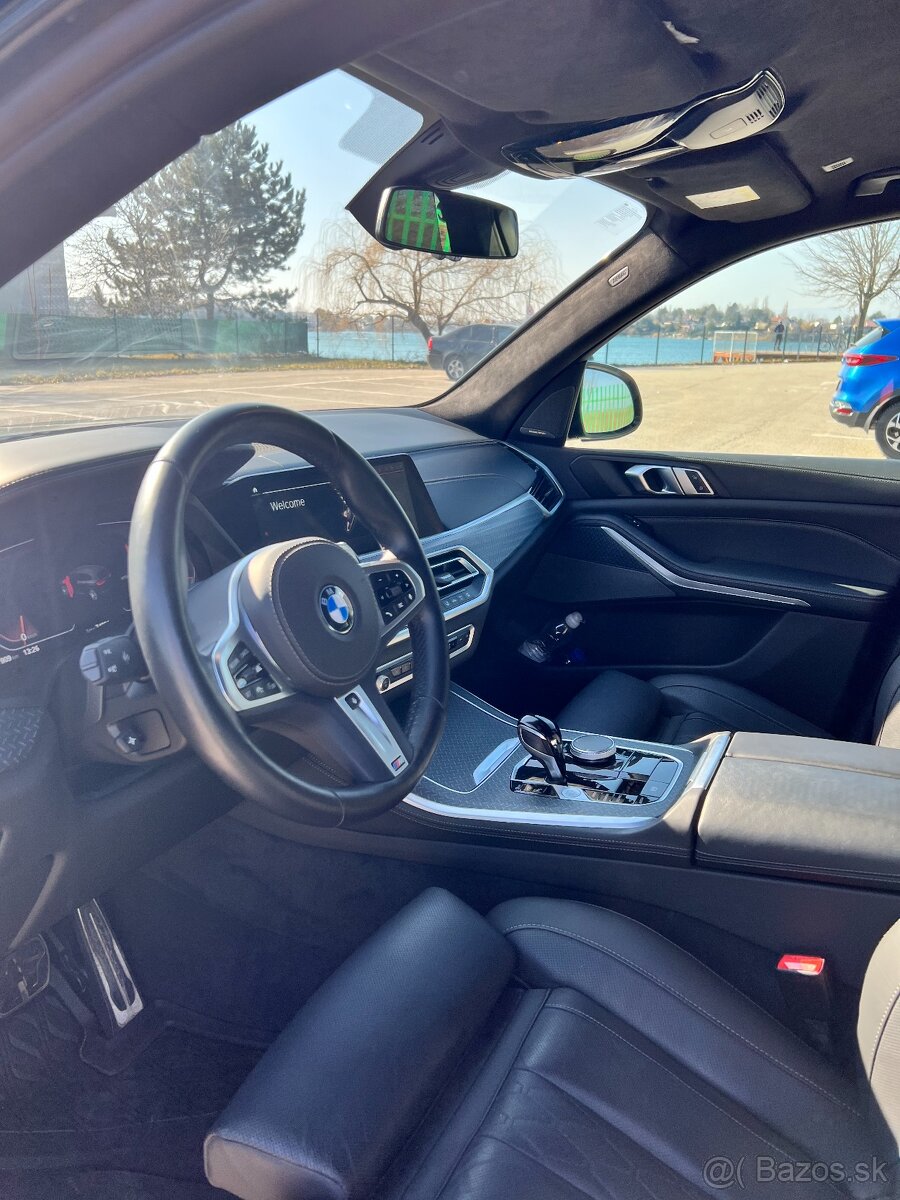 X5 xDrive30d, 2022, M Paket, mäkká koža + Alcantara - 4